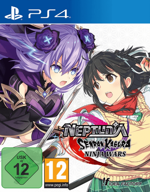 Neptunia X Senran Kagura: Ninja Wars screenshot 2 for Playstation 4